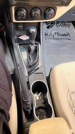 Riyadh, Vehicles, Cars & Trucks , SAR 34000,  Toyota Corolla,  2018,  Automatic,  275 KM,  Clean Title 0590409892