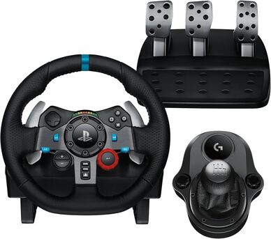 Juffair, Video Games, BHD 70,  Logitech G29 + Shifter (PS5/PS4/PC) &ndash; Excellent Condition