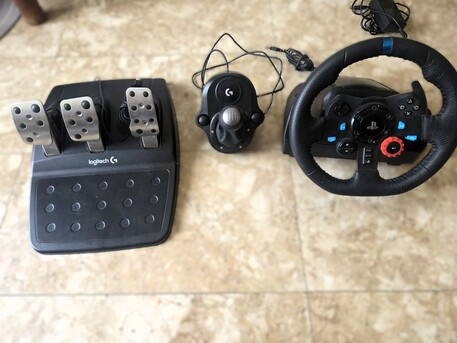 Juffair, Video Games, BHD 70,  Logitech G29 + Shifter (PS5/PS4/PC) &ndash; Excellent Condition