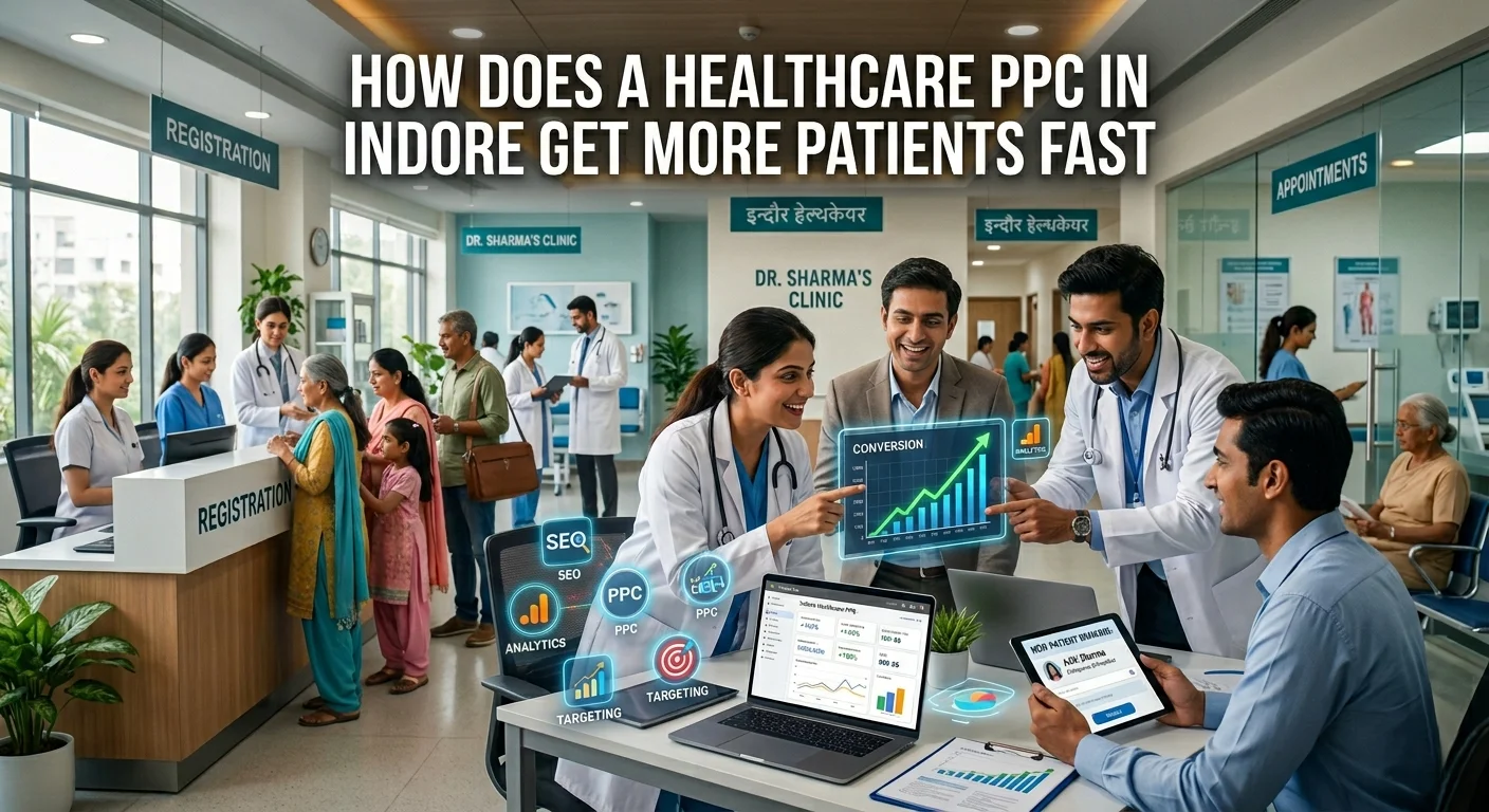 Indore, Marketing, Drive More Patients With Proven Healthcare PPC Campaigns Now!