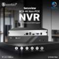 QAR 416,  Secuview 8CH 4K NVR (Non-PoE)