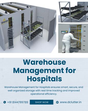 Chennai, Health & Beauty Items, Warehouse Management For Hospitals