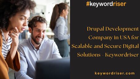 Austin, Web Design & Development, Drupal Development Company In USA For Scalable And Secure Digital Solutions - Keywordriser