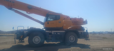 Al Jubail Al Balad, Jobs, Crane Oprator 60 Ton China Tower Crane