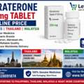 PHP 1, Affordable Abiraterone 250mg Price In Thailand With Fast Delivery