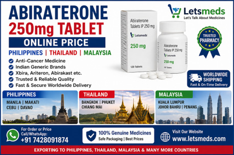 Cebu City, Health & Beauty Items, PHP 1,  Affordable Abiraterone 250mg Price In Thailand With Fast Delivery