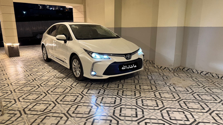 Jeddah, Items Wanted, Toyota Corolla 2021 Full Option