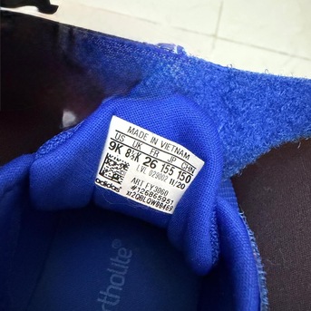 Madinat Al Ummal, Baby & Kid Stuff, SAR 40,  Kids Addidas Shoe, Size 26, Excellent Condition.