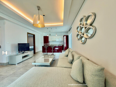 Mangaf, Apartments, Flats, Houses & Villas, KWD 550/month,  Furnished,  1 BR,  One Bedroom Fully Furnished Apartment In Mangaf