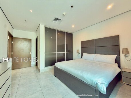 Mangaf, Apartments, Flats, Houses & Villas, KWD 550/month,  Furnished,  1 BR,  One Bedroom Fully Furnished Apartment In Mangaf