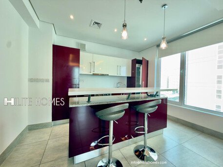 Mangaf, Apartments, Flats, Houses & Villas, KWD 550/month,  Furnished,  1 BR,  One Bedroom Fully Furnished Apartment In Mangaf