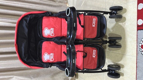 Hidd, Baby & Kid Stuff, BHD 55,  Twin Stroller Portable