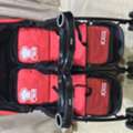 BHD 55,  Twin Stroller Portable