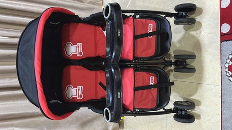 Hidd, Baby & Kid Stuff, BHD 55,  Twin Stroller Portable