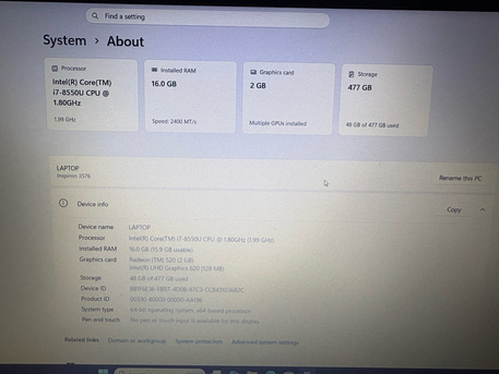 Khobar, Computers, SAR 950,  Dell Laptop