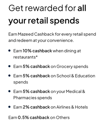 Riyadh, Financial, 10% Cashback On Credit Card