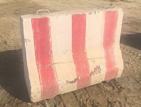 Riyadh, Materials, Used Concrete Barriers