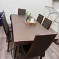 SAR 550,  Dining Table Full Size With 6 Chairs