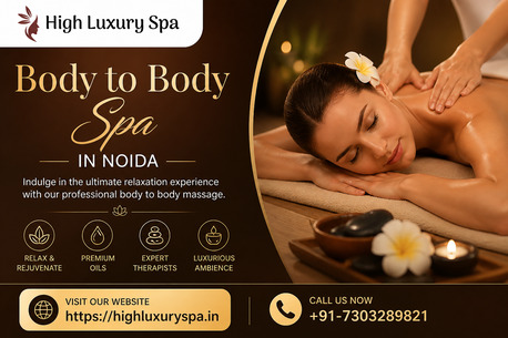 Noida, Health, Body To Body Spa In Noida | High Luxury Spa Experience