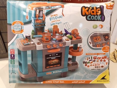Riyadh, Toys & Games, SAR 90,  Kisd Cook Kitchen Set