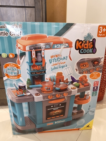 Riyadh, Toys & Games, SAR 90,  Kisd Cook Kitchen Set