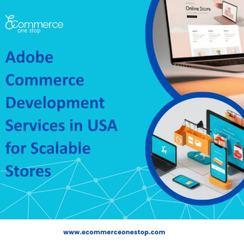 New York, Computer, Adobe Commerce Development Services In USA For Scalable Stores