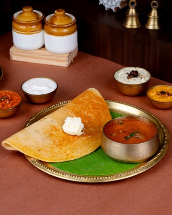 Ahmedabad, Food & Drink, Best Benne Dosa In Ahmedabad &mdash; Authentic Devanagari Style