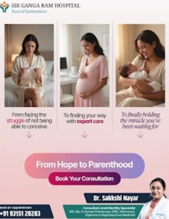 New Delhi, Health, Best IVF Specialist In Sir Gangaram Hospital Delhi Solutions