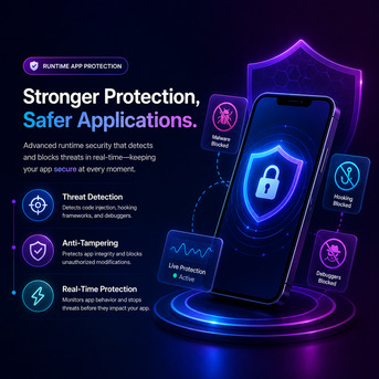 Mumbai, Software, App Hardening Runtime Protection For Mobile Apps