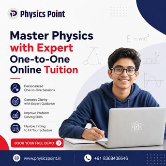 Noida, Lessons Offered, One-to-One Online Physics Tuition &ndash; Personalized Learning At Home