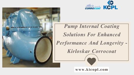 Pune, Appliance Repair, Pump Internal Coating Solutions For Enhanced Performance And Longevity