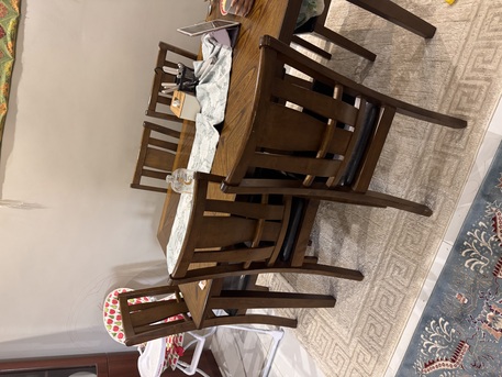 Jeddah, Furniture, SAR 1100,  Selling A Dining Table Set With 6 Chairs In Good Condition.
