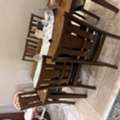 SAR 1100,  Selling A Dining Table Set With 6 Chairs In Good Condition.