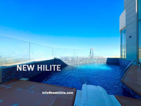 Kuwait City, Apartments, Flats, Houses & Villas, KWD 1200/month,  4 BR,  Four Bedroom Duplex With Private Pool For Rent In Granada, Kuwait