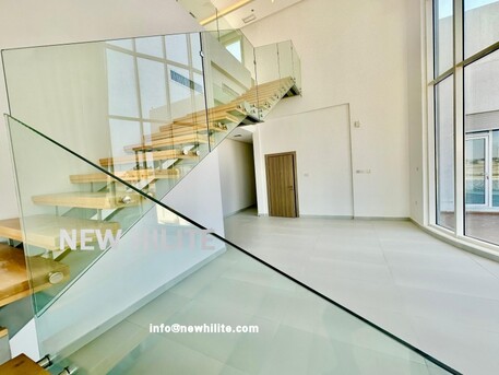 Kuwait City, Apartments, Flats, Houses & Villas, KWD 1200/month,  4 BR,  Four Bedroom Duplex With Private Pool For Rent In Granada, Kuwait