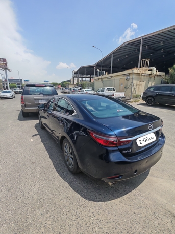 Abha, Vehicles, Cars & Trucks , SAR 67000,  Mazda 6,  2021,  Automatic,  126700 KM,  Mqzda 6  Half Option Mint Condition