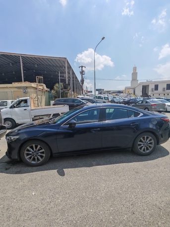 Abha, Vehicles, Cars & Trucks , SAR 67000,  Mazda 6,  2021,  Automatic,  126700 KM,  Mqzda 6  Half Option Mint Condition