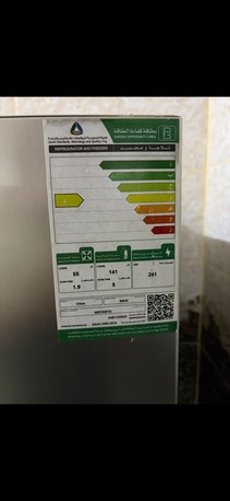 Khobar, Appliances, SAR 650,  Fridge Double Door 196 Ltr Nikai Excellent Condition