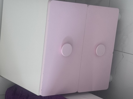 Jeddah, Furniture, SAR 750,  Selling Kids Bedroom Furniture Set (wardrobe + Chest Of Drawers).