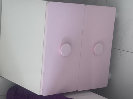 Jeddah, Furniture, SAR 750,  Selling Kids Bedroom Furniture Set (wardrobe + Chest Of Drawers).