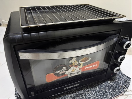 Khobar, Appliances, SAR 90,  Electric Oven Nikai