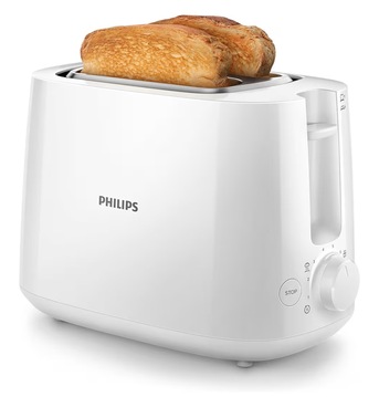 Khobar, Appliances, SAR 80,  Toaster Philips 3000 Series 2-Slice Never Used
