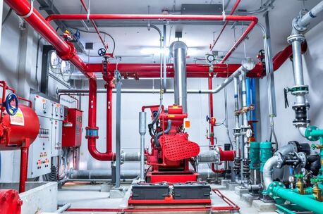 Dammam, Security, Fire Extinguisher Refilling Dammam | AMC | Sprinkler | Fire Alarm