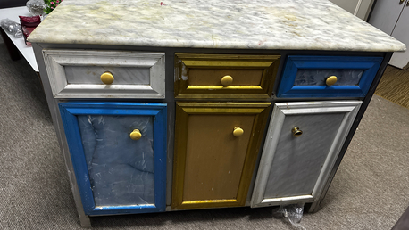 Al Wizarat, Household Items, SAR 500,  URGENT SALE: Must Go In 3 Days! Kitchen Cabinets And Table