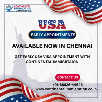 New Delhi, Travel, US Visa Appointment Chennai - Continental Immigration