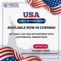 US Visa Appointment Chennai - Continental Immigration
