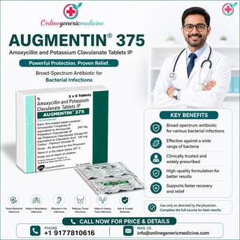 New York, Health, Augmentin Tablet: For Faster Recovery | Buy At OnlineGenericMedicine