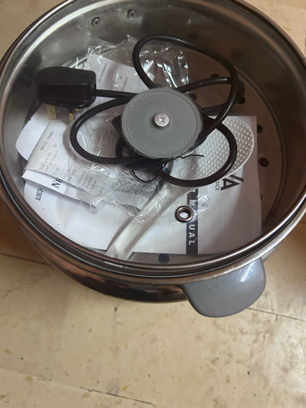 Riyadh, Household Items, SAR 80,  Low Price | 2.2L Rice Cooker With Box | Only 4 Months Used | Excellent Condition | 100