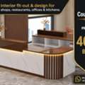 BHD 400,  Interior Works For  Shops, Restaurants, Offices & Kitchens