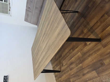 Hara, Furniture, SAR 450,  8 Chair Family Dining Table ( Without Chairs)